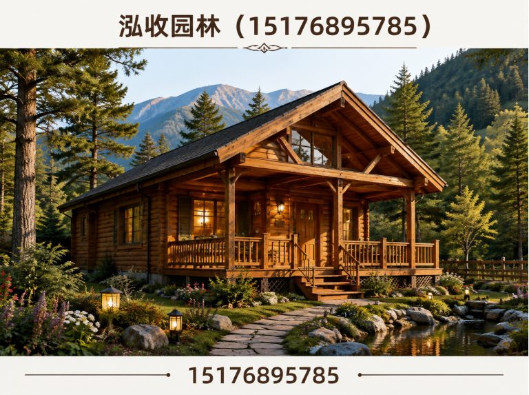 黑河木屋展示图