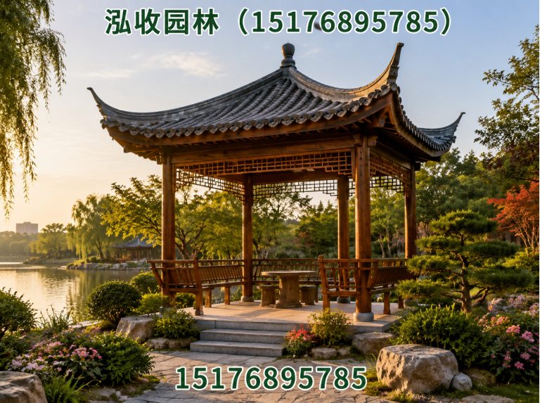 黑河塑木地板展示图
